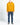 Vetements Mustard Embroidered VTMNTS College Logo Hoodie