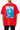 Off-White Red Mona Lisa Arrows Oversized T-Shirt