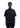 Cole Buxton Black Embroidered International Logo Oversized T-Shirt