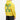 Off-White Yellow Lighting Bolt Arrows Oversized Hoodie