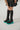 Bottega Veneta Flash Black Blue Leather Knee High Boots