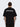 Balenciaga Washed Black Distressed Gothic Logo Oversized T-Shirt