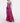 Jean Paul Gaultier × Y/Project Pink Purple Body Morph Maxi Dress
