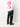 Off-White Pink Marker Arrows Long Sleeve T-Shirt