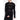 Saint Laurent Paris Black Mohair Ladder-Knit Sweater