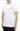 Off-White White Letter Print Logo T-Shirt