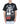 Givenchy Black LA House Print Oversized T-Shirt