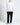 Vetements White Embroidered VTMNTS College Logo Hoodie