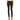 Saint Laurent Paris D05 Worn Black Creased Skinny Jeans