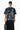 Alexander Wang Washed Black NY Skyline Crystal Hotfix Oversized T-Shirt