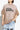 Vetements Runway Faded Beige Made on Earth Oversized T-Shirt