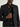 Saint Laurent Paris Black Glossy Velvet-Effect Technical Fabric Lavallière Tie