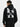 Off-White Black Cut Here Arrows Oversized Hoodie