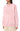 Vetements Pink Embroidered VTMNTS College Logo Hoodie
