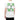 Off-White White Lighting Bolt Arrows Logo T-Shirt