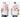 Off-White White and Red Stencil Arrows T-Shirt