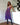 Jean Paul Gaultier × Y/Project Orange Purple Body Morph Tank Top
