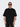 Balenciaga Washed Black Distressed Gothic Logo Oversized T-Shirt