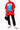Off-White Red Mona Lisa Arrows Oversized T-Shirt
