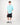Vetements Blue Embroidered Limited Edition Logo Oversized T-Shirt