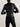 Celine Black Shiny Calfskin Classic Leather Biker Jacket