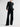 Saint Laurent Paris Black Mohair Ladder-Knit Sweater