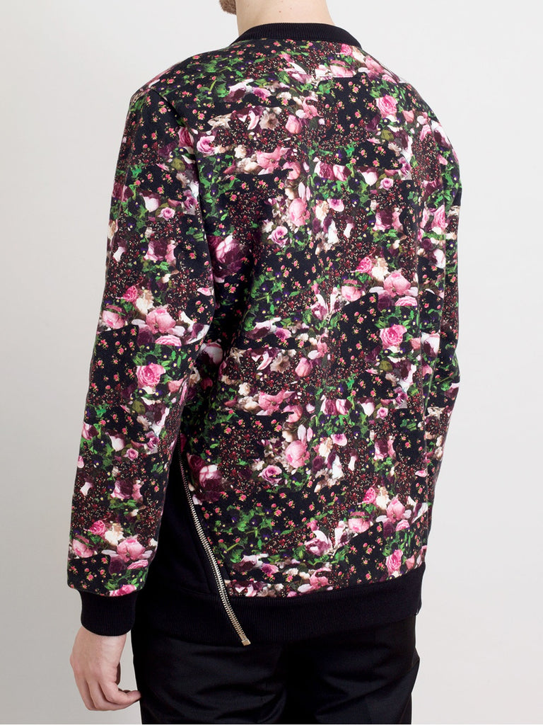 Givenchy hot sale floral sweatshirt