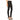 Saint Laurent Paris D05 Worn Black Creased Skinny Jeans