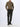 Saint Laurent Paris Khaki Classic Western Yoke Denim Shirt