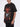 Vetements Washed Black Metal Patchwork Oversized T-Shirt