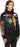 Givenchy Black Heavy Metal Print Bomber Jacket