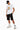 Off-White Black Impressionism Diag Stencil Sweatshorts