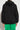 Vetements Black VTMNTS Barcode Logo Zip Hoodie