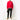 Off-White Red Pascal Skeleton Arrows Oversized Hoodie