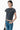 Alexander Wang Washed Black Shrunken Logo T-Shirt