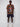 Vetements Brown Metal World Tour Patchwork Oversized T-Shirt