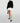 Alexander Wang Black Puff Logo Terry Cotton Sweatshirt