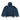 Yeezy x GAP x Balenciaga Blue Polar Fleece Oversized Padded Hoodie