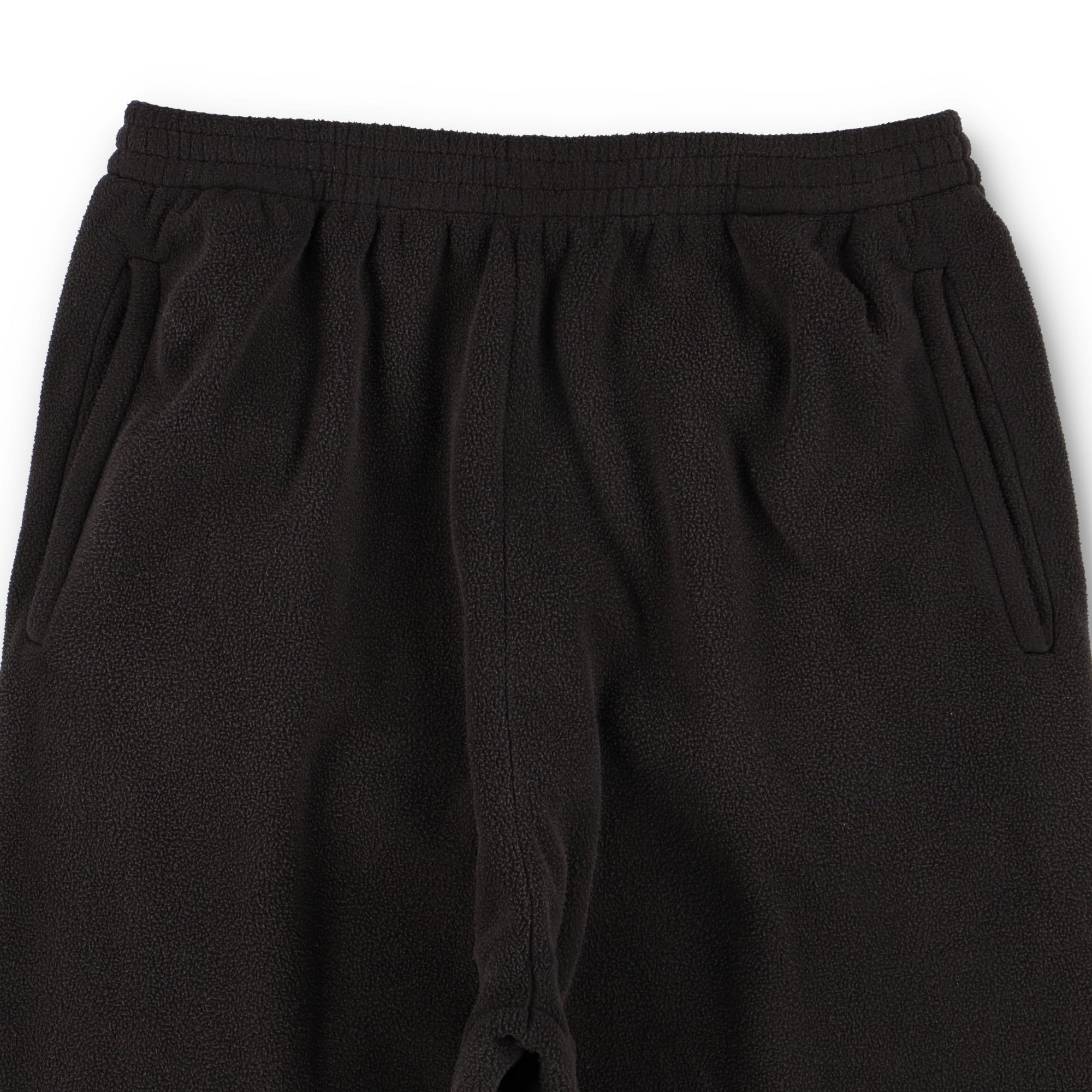 Yeezy GAP YZY H10 Black Polar Fleece Zip Hem Sweatpants – Balewink