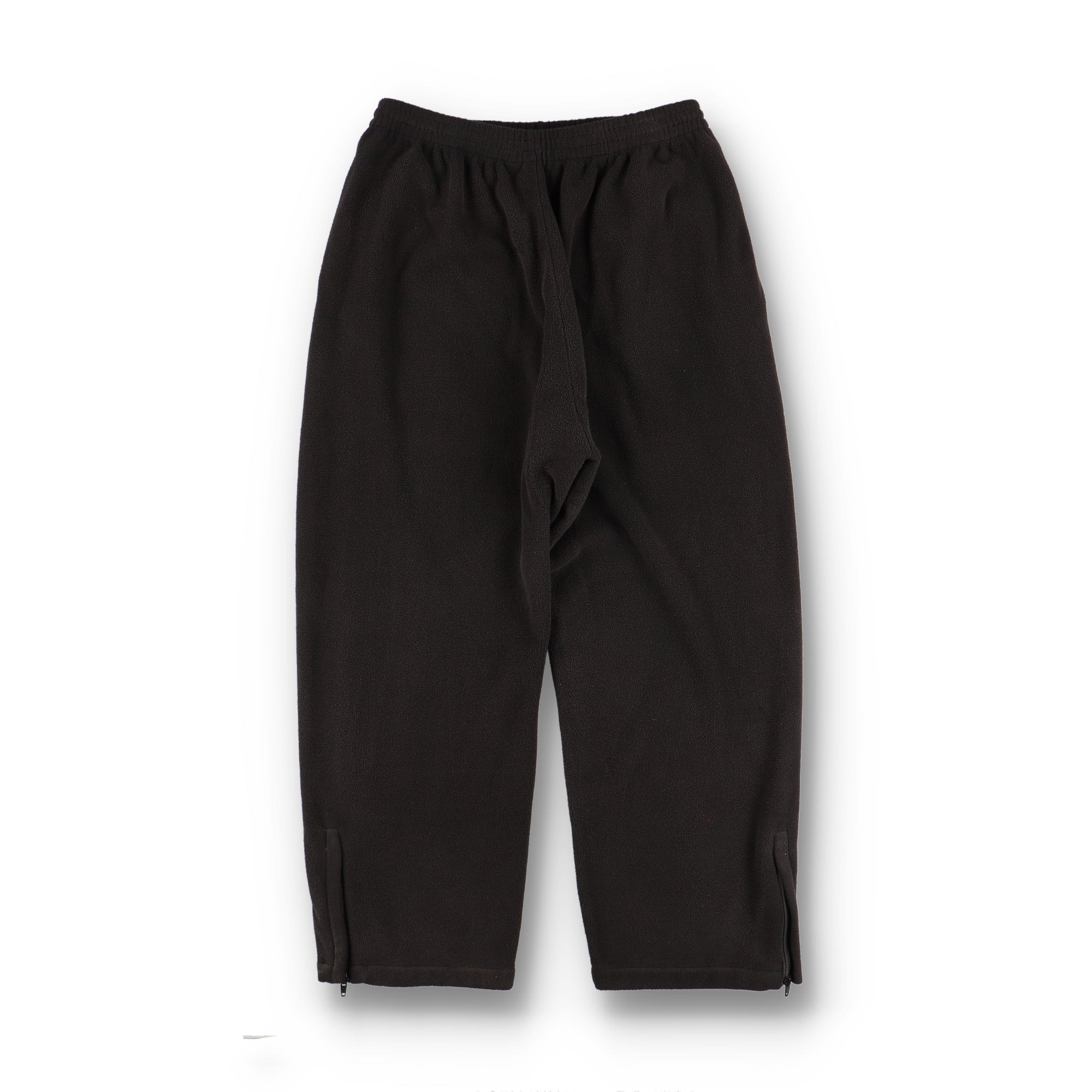 Yeezy GAP YZY H10 Black Polar Fleece Zip Hem Sweatpants