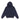 Yeezy Gap YZY Navy Blue Double Face Zip Hoodie