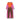 Jean Paul Gaultier × Y/Project Orange Pink Trompe L'oeil Maxi Dress