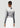 Jean Paul Gaultier × Y/Project White Blue Body Morph Mesh Layer Bodysuit