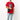 Off-White Red Pascal Skeleton Painting Arrows T-Shirt