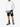Off-White Black Mariana da Silva Arrows Sweatshorts