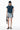Alexander Wang Washed Blue Shrunken Logo T-Shirt