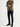 Saint Laurent Paris Khaki Classic Western Yoke Denim Shirt