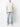 Helmut Lang Pastel Green Ski Logo T-Shirt