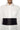 Saint Laurent Paris Black Silk Cummerbund
