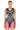 Jean Paul Gaultier × Y/Project Grey Trompe L'oeil Lingerie Tank Top